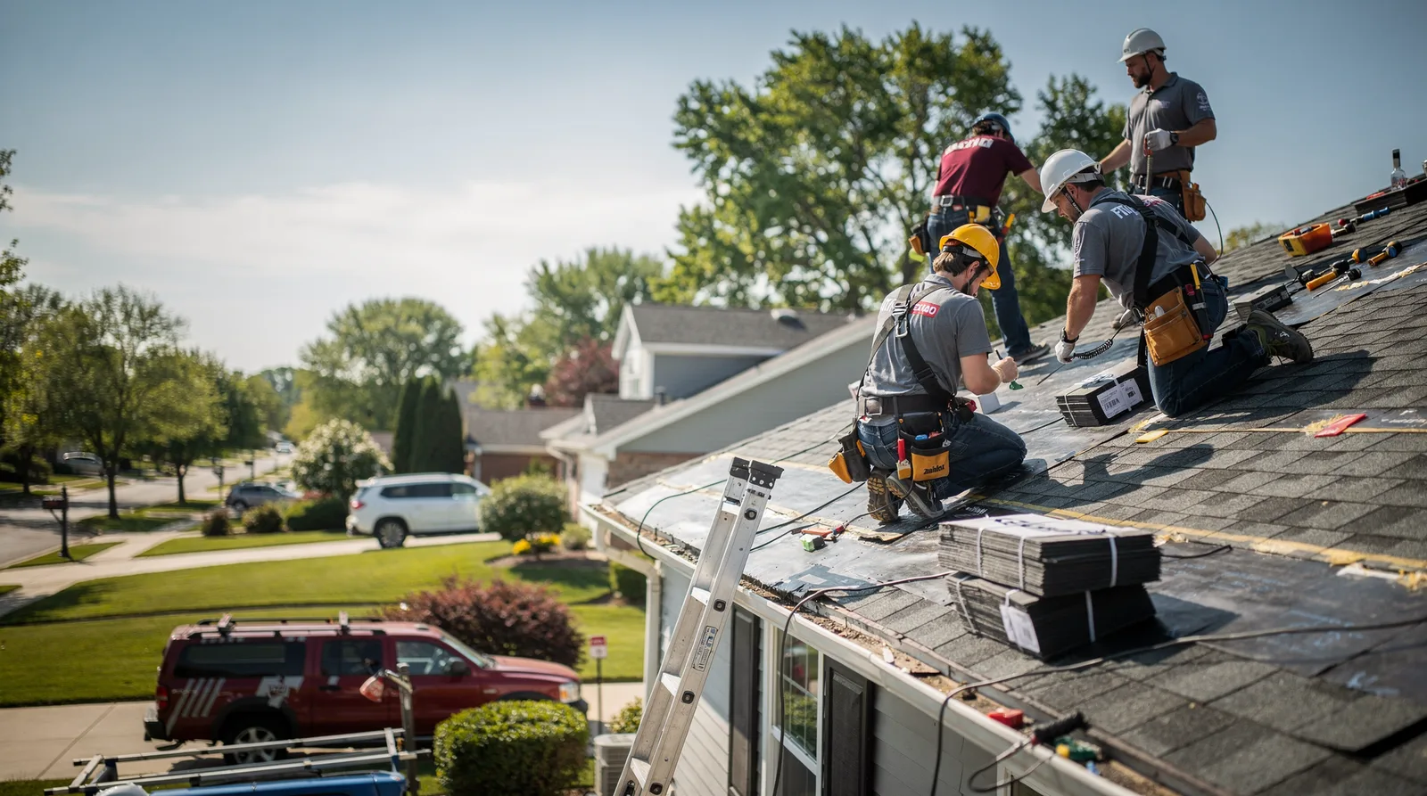Roof Repair in Yale, IL around you